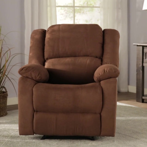 Ebern Designs Sanie 37.8" Manual Recliner & Reviews Wayfair